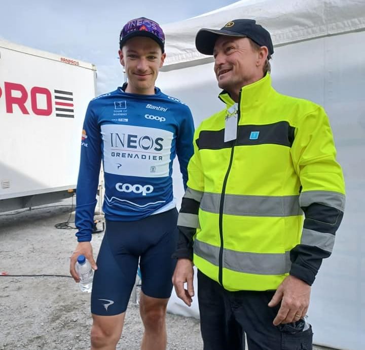 Ethan Hayter - Winner Tour of Norway 2022 - @millerservice