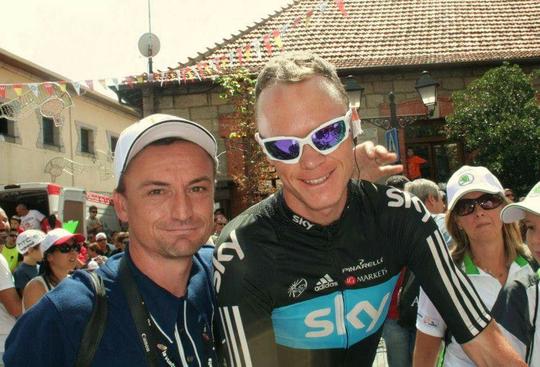 Chris Froome - 4x G.C. Tour de France winner, Giro d